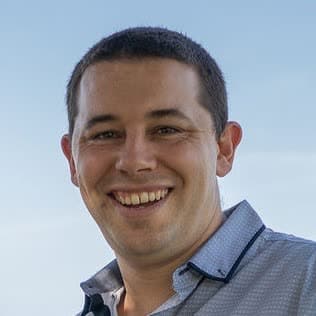 David Steedman smiling outdoors